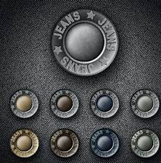 Logos Jeans Buttons