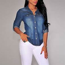 Woman Jean Shirts