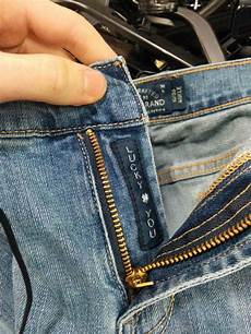 Jeans Zipper