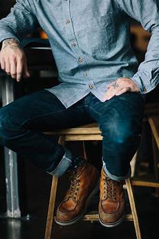 Men Jeans Shoes